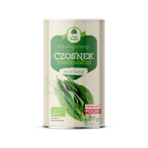 Czosnek niedźwiedzi mielony eko 120g