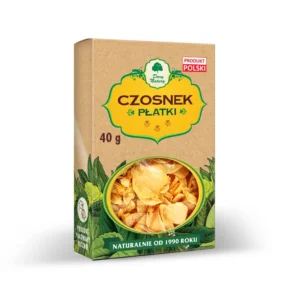 Przyp.czosnek płatki 40g