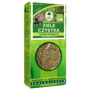 Herb. ziele czystka bio 50g