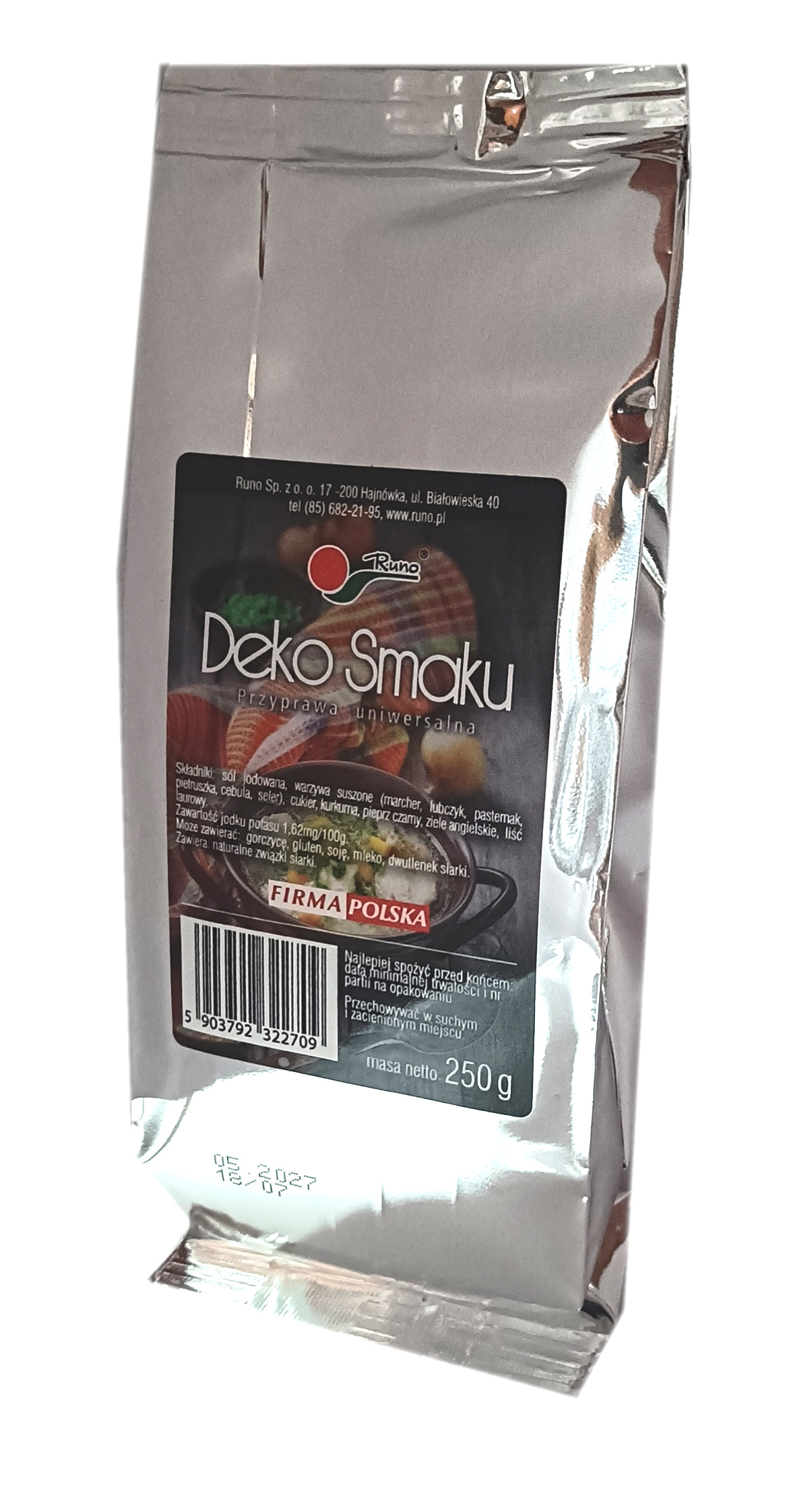Przyp.uniwers.deko smaku 250g runo