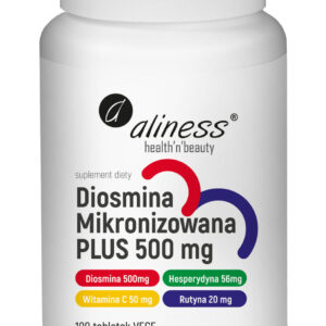 Diosmina mikr.plus 500mgx100tbl aliness m