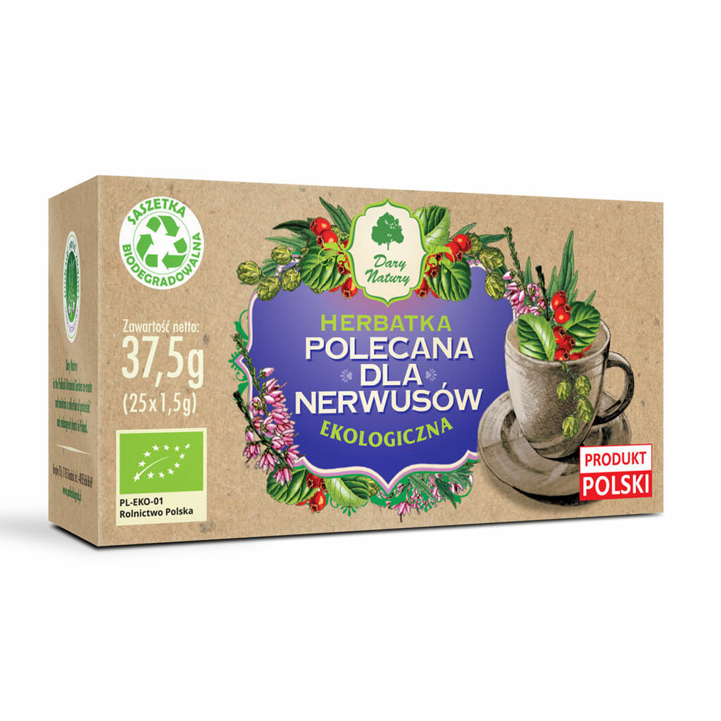 Herbatka dla nerwusów eko 25x1.5g