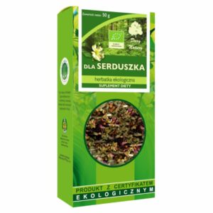 Herbatka dla serduszka eko 50g