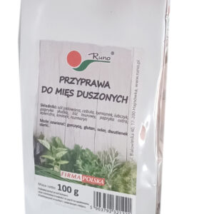 Przyprawa do mięsa duszonego 100g runo