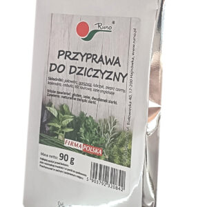 Przyprawa do dziczyzny 90g runo
