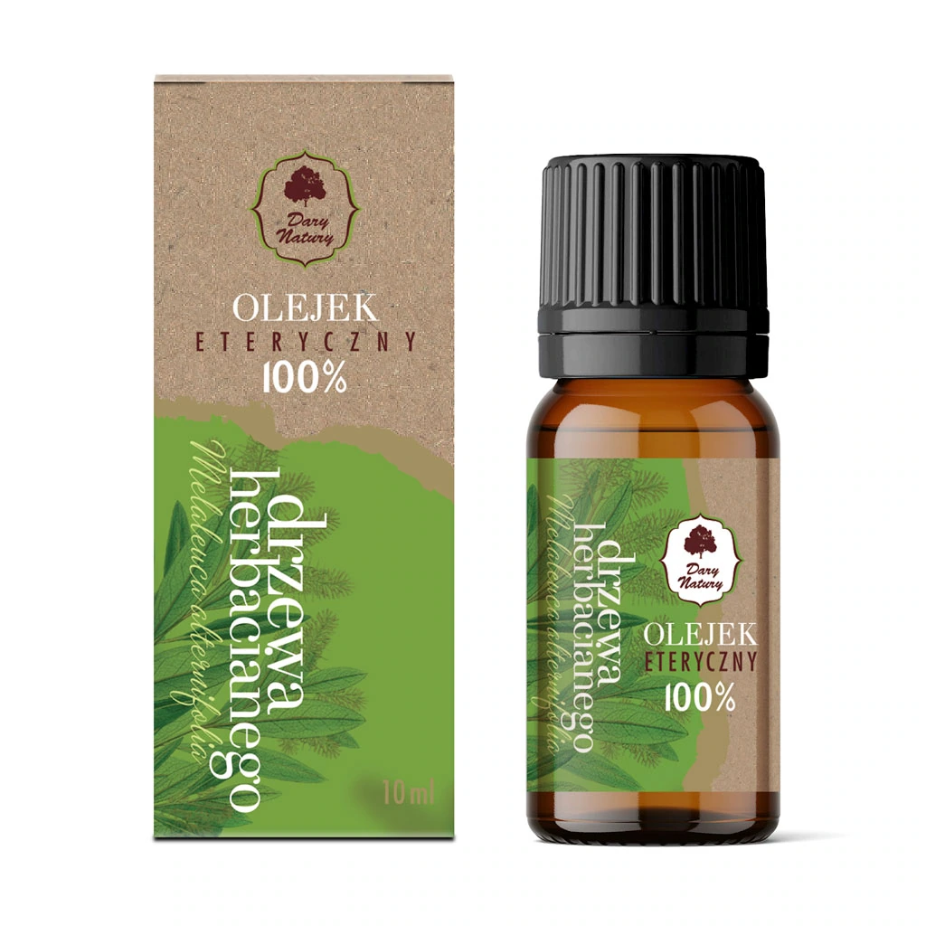 Olejek eteryczny drzewa herbacianego 100% 10ml