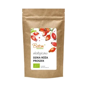 Dzika róża proszek bio 100g bp