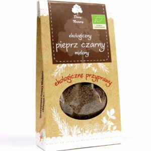 Pieprz czarny mielony 50g bio
