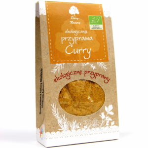 Curry 60g eko