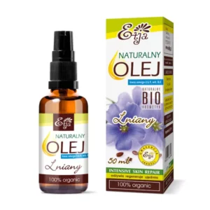 Olej lniany bio 50ml etja