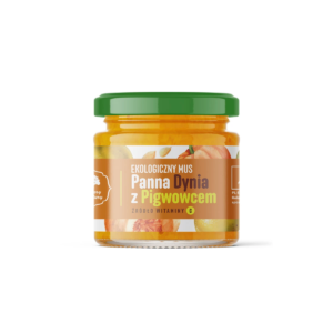 Ekologiczny mus panna dynia z pigwowcem 200 g