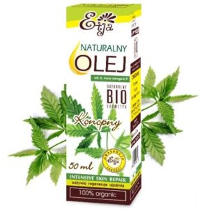 Kosmetyczny olej konopny bio 50ml