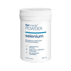 Powder selenium formeds