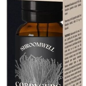 Grzyby cordyceps ekstrakt kroplach 30 ml