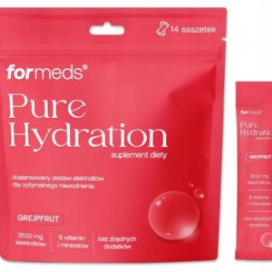 Elektrolity pure hydration grejpfrut 14 sasz formeds