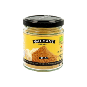 Galgant mielony bio 70g