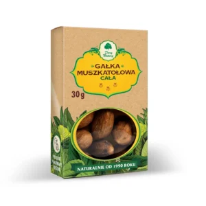 Galka muszkatołowa cała 30g
