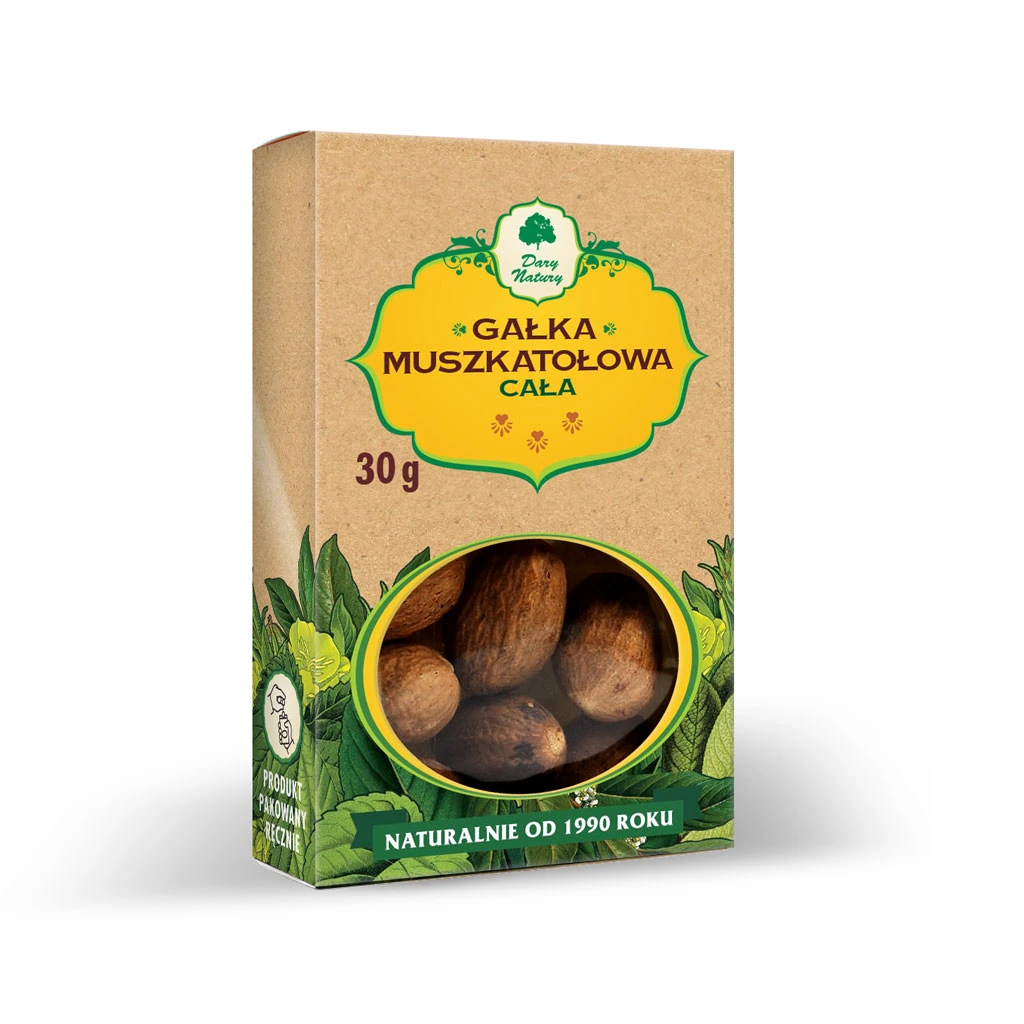 Galka muszkatołowa cała 30g