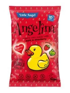 Chrupki kuur. angelina trusk. i jabłko od 10 mca b/g bio 30g
