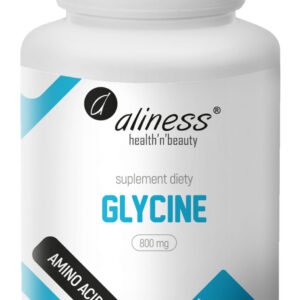 Glycine 800mg vege 100kaps