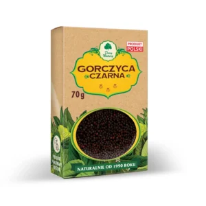 Gorczyca czarna 70g