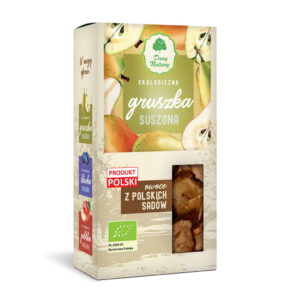 Gruszka suszona eko 150g dn