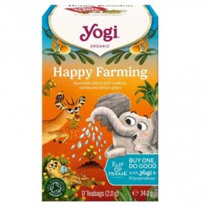Herbatka happy farming bio 34g yogitea