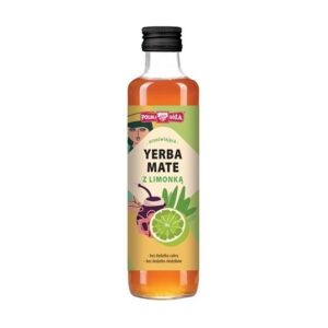 Napój yerba mate z limonką 250 ml