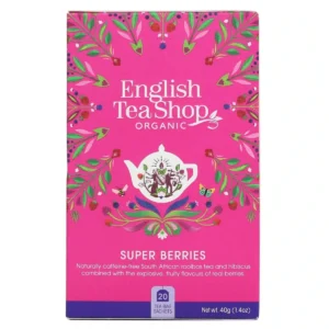 Herbatka z hibiskusem, rooibos,truskaw, borówka 40g