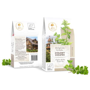 Herbatka ziołowy zakątek eko 80g