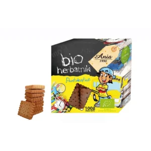Herbatniki prostokątne bio ania 100g