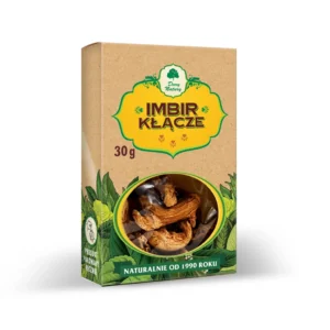 Imbir kłącze 30g bio