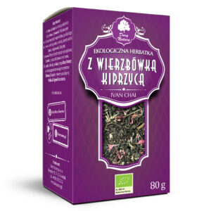 Herbatka z wierzbówką kiprzycą "ivanchai" eko 80g