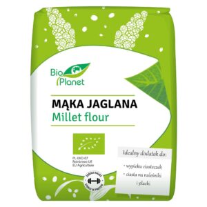 Mąka jaglana bezglutenowa bio 1 kg