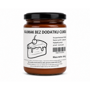 Kajmak bez cukru 260g