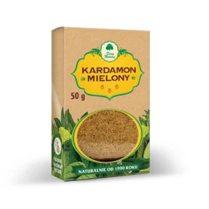 Przyp. kardamon mielony 50g bio