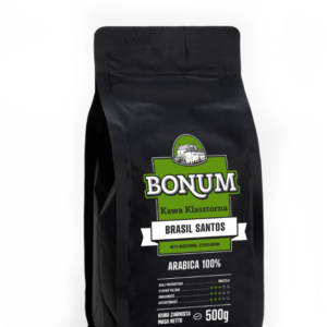 Kawa brazylia santos ziarna 500 g bonum