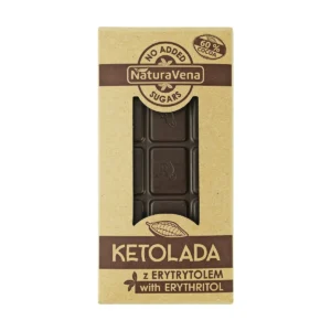Ketolada czekolada keto bez cukru 100g