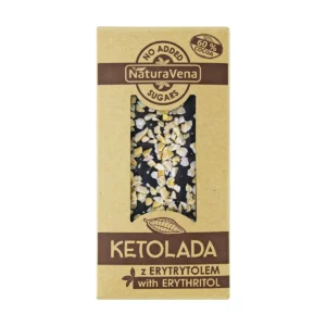 Czekolada gorzk 60 % z mig  keto 100 g