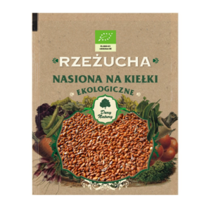 Nasiona na kiełki rzeżucha eko 30 g