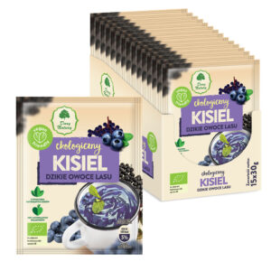 Kisiel dzikie owoce lasu eko 30 g