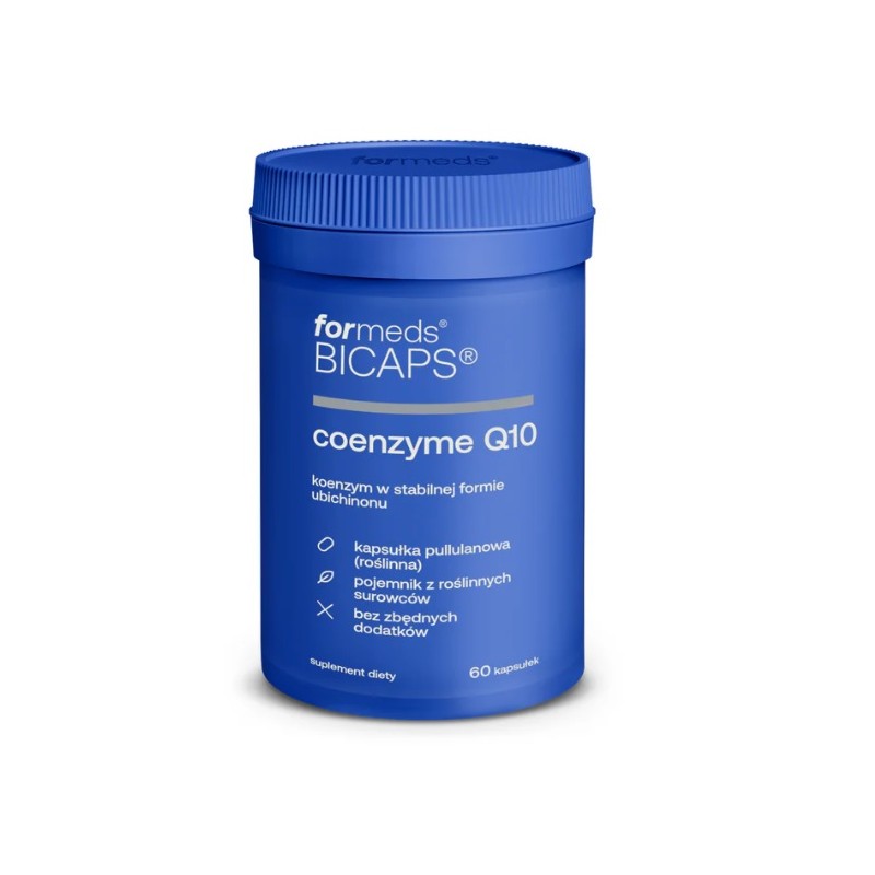 Bicaps coeznyme q1o 60kaps formeds