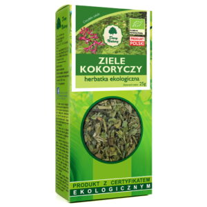 Kokorycz ziele eko 25g dn