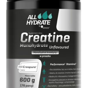 Allhydrate creatine (creapure) 600g