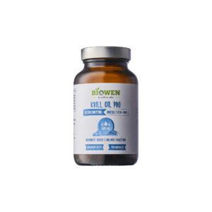 Krill oil pro, olej z kryla 90 kaps. biowen