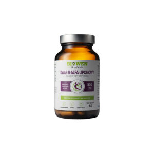 Kwas r-alfa-liponowy 60 kaps. biowen
