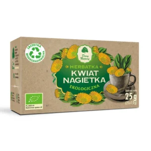 Herb.nagietek kwiat 25*1g eko
