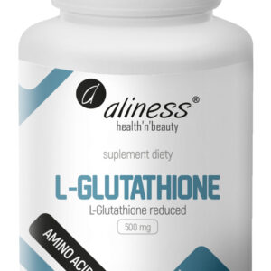 L-glutathione 500mg x 100kps aliness