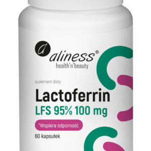Lactoferyna 100mg x 60kps m