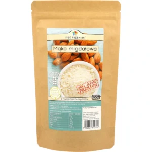 Mąka migdałowa b/gl 500g